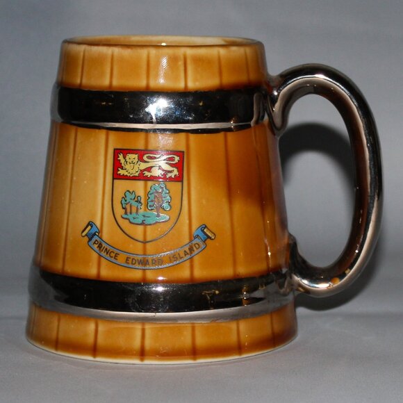 Prince Edward Island Stein | Wade Vintage Beer Mug - Picture 1 of 6